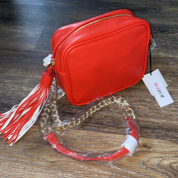 Just Fab womans Crossbody purse - Picture 2 of 11